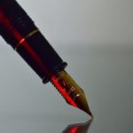 Photo Petrache Poenaru revolutionized writing with the patenting of the worlds first pen