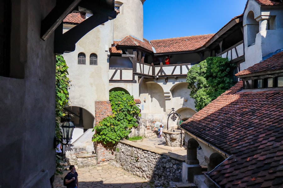 medieval Romanian castles