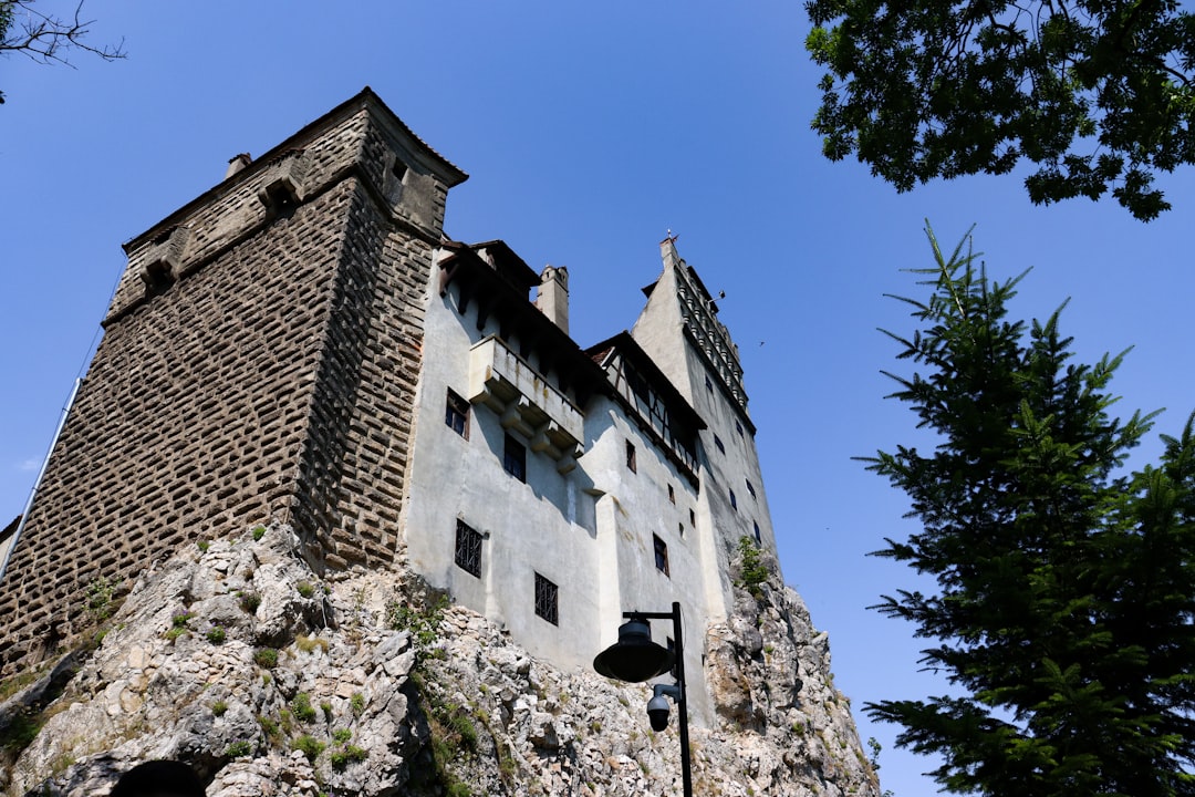 Photo medieval Romanian castles