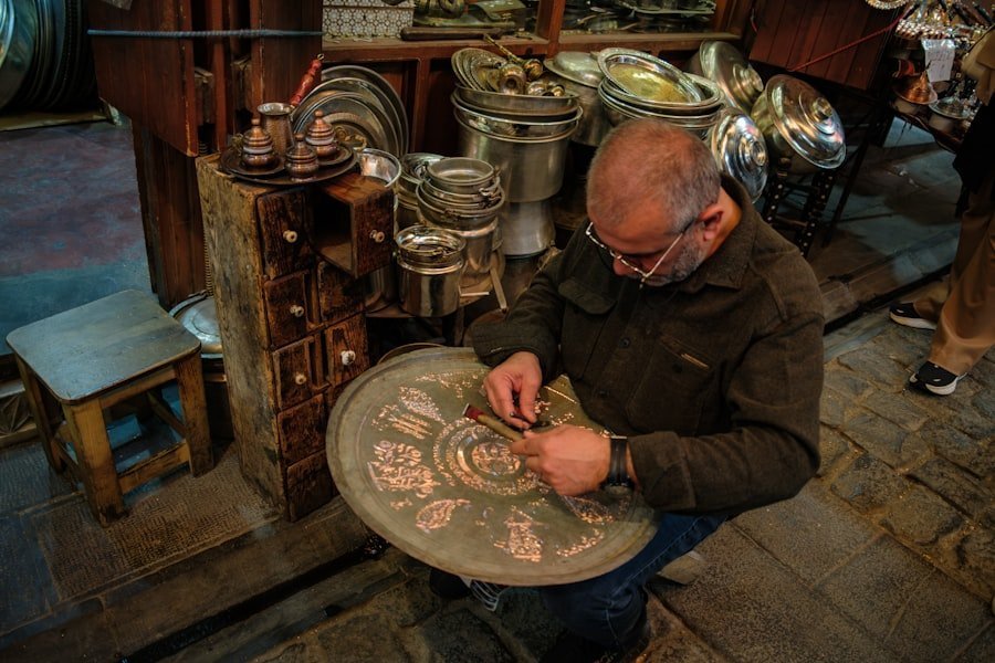 Photo traditional professions