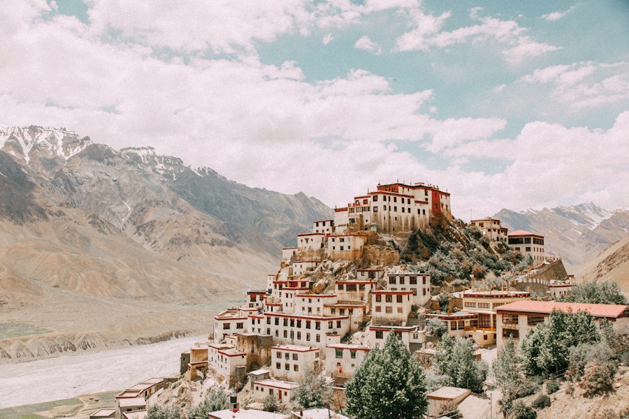 monasteries