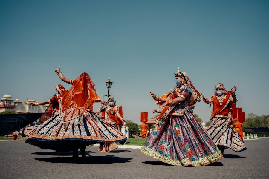 Photo folk dances