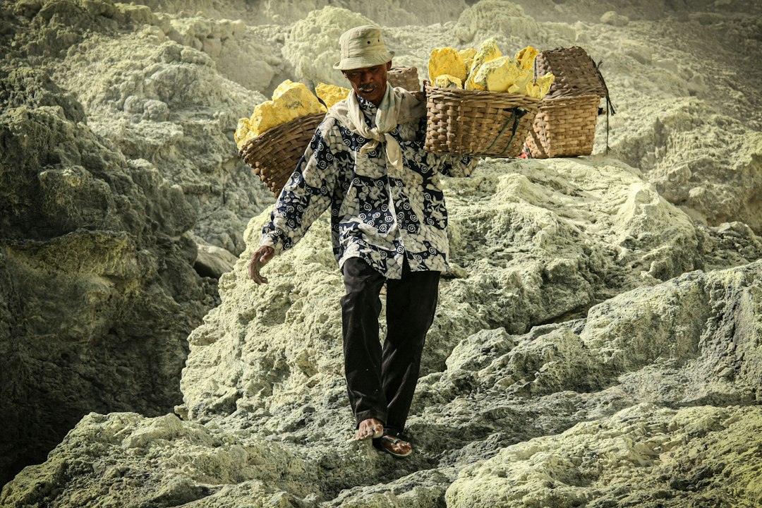 Photo transmitting artisanal trades