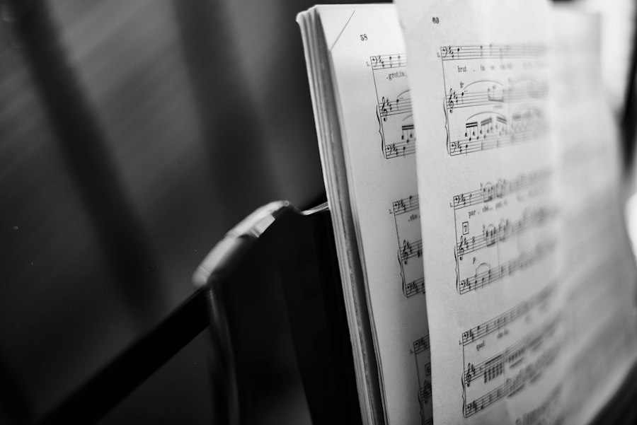 Photo music difference