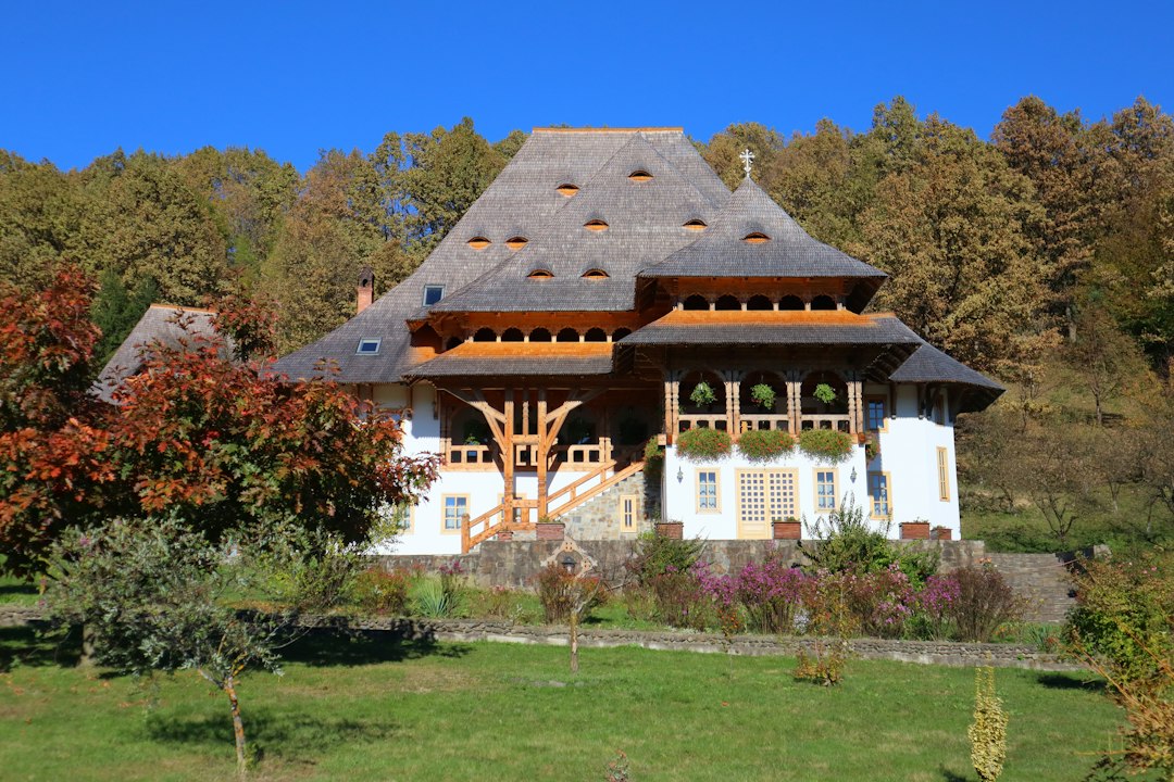 Photo wooden churches Maramures