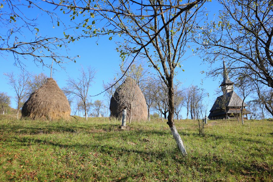 Photo wooden churches Maramures