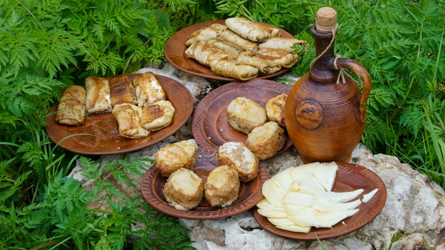 Photo gastronomia românească