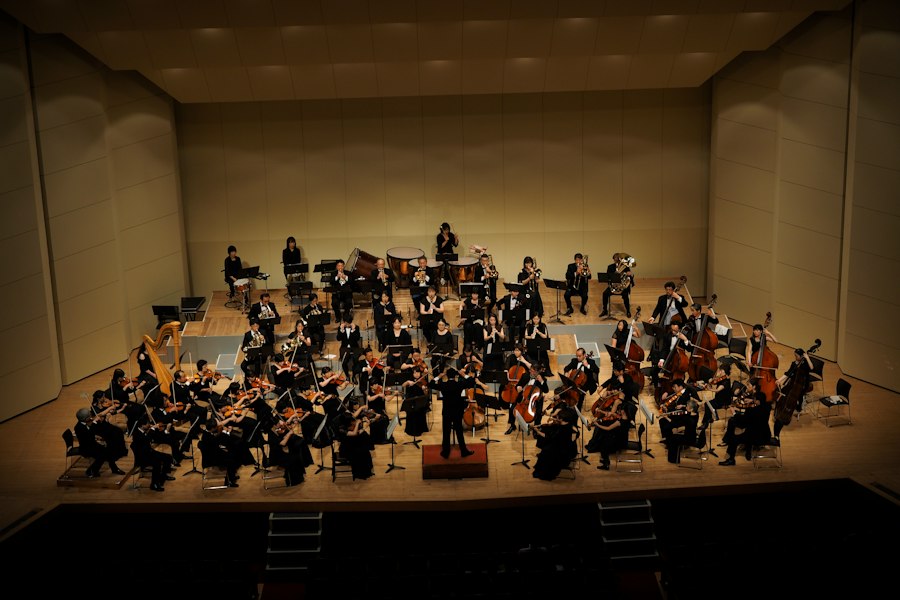 Photo music ensemble