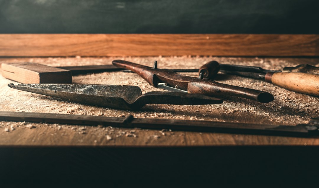 Photo traditional tools