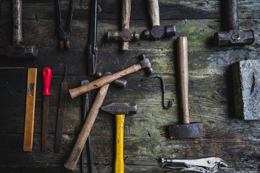 Photo traditional tools