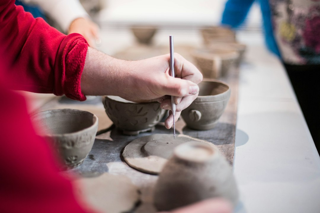 Photo ceramics art