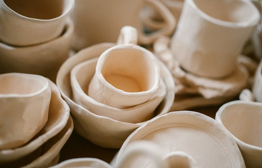 Photo ceramics art