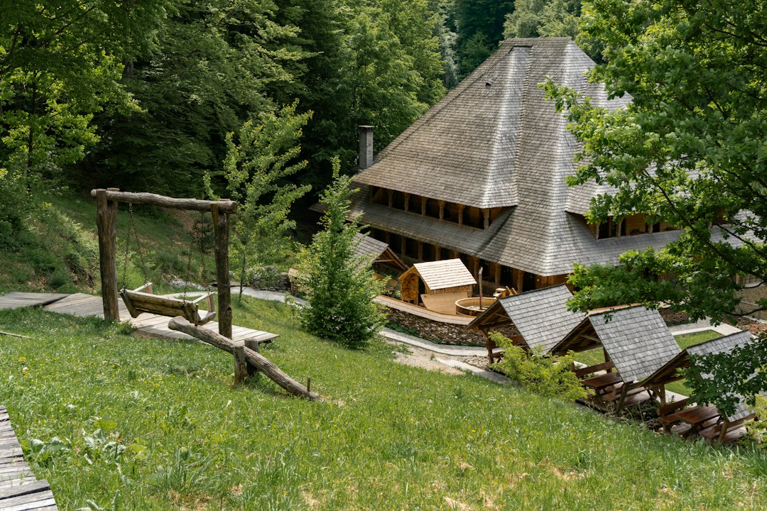 Photo traditional Romanian musical instruments