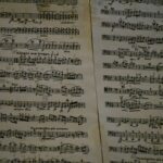 Photo Sergiu Celibidache conducting technique secrets