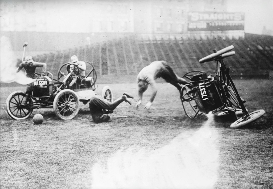 Photo historic athletes studies
