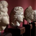 Photo Dimitrie Paciurea sculptures guide