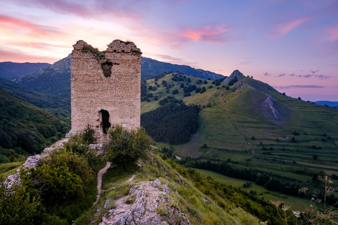 Photo Most beautiful places Romania