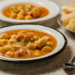 Photo Romanian cuisine traditional dishes