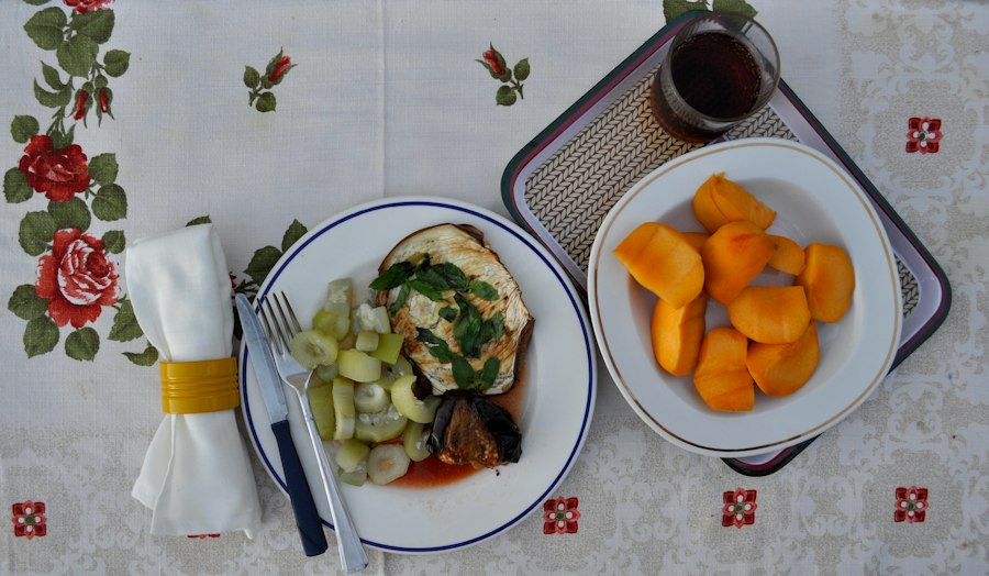 Photo Romanian cuisine traditional dishes
