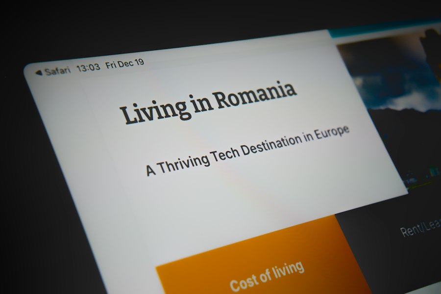 Romanian technology achievements