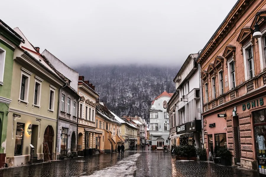 Photo beautiful places Romania mistakes